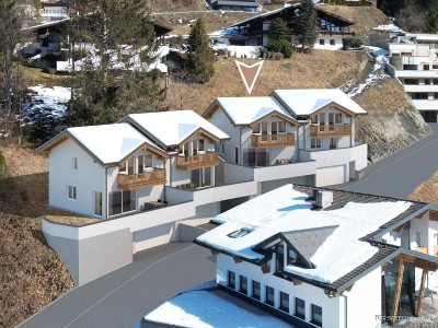 Ihr neues Zuhause in Eben: Sonnig gelegene Doppelhaushälfte mit 3 Schlafzimmern