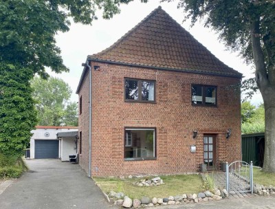 Großes Haus – große Garage – viele Möglichkeiten