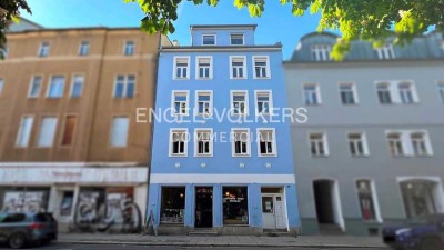 Charmantes Wohn- und Geschäftshaus im Zentrum von Zwickau