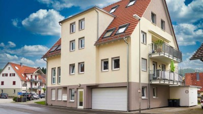 Maisonettewohnung
Familienglück im idyllischen
Winzerhausen
Wohnen auf drei Ebenen