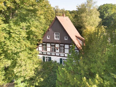 Ein Zuhause mit Geschichte -                                                        Landhausvilla...