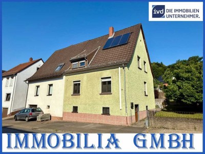 VIELFÄLTIG - Attraktive Doppelhaushälfte in bester Lage von Homburg/Kirrberg