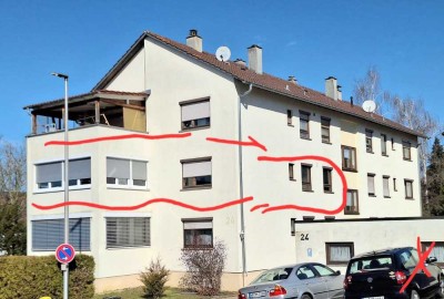 Schöne 3,5-Zimmer-Wohnung in Backnang