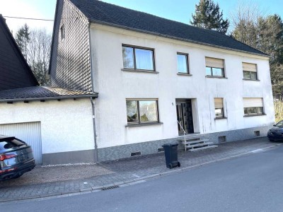 CHARMANTES EINFAMILIENHAUS
mit Potenzial in Nonnweiler-Braunshausen !!