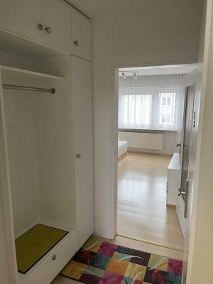 Exklusive 1,5-Zimmer-Wohnung mit Balkon und EBK in Pfullingen