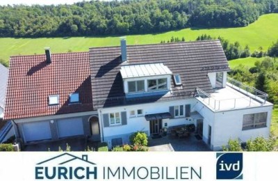 ***WOHNEN & INVESTIEREN AM NATURPARK SCHÖNBUCH-3-FAMILIENHAUS MIT ANBAU 1-FAMILIENHAUS***