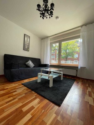 Von privat: 40 qm Wohn/Nutzfl., Maisonette 1 Zimmer in ruhiger Lage