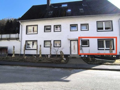 Freundliche und gepflegte 3-Raum-Erdgeschosswohnung in Werdohl