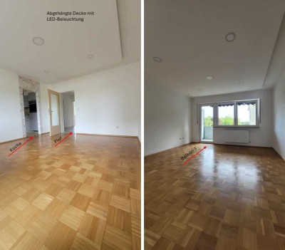 Helle 3-Zimmer-Wohnung mit Garage in der Singener Nordstadt