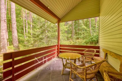 Entschleunigung im Grünen – Wochenendhaus im eigenen Wald (2.500 m²)