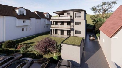 3 Zimmer Wohnung mit Terrasse und Garten in Burrweiler