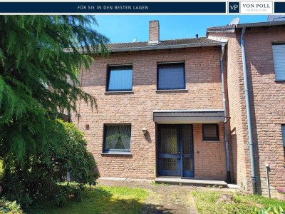 Raum für Ihre Pläne in Issum - RMH sofort bezugsfrei mit Garten und Garage
