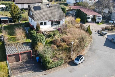 Freistehendes Einfamilienhaus mit Potential - Gestalten Sie Ihr Traumhaus!