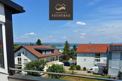 DACHTRAUM - Seeblick mit zwei Balkonen
