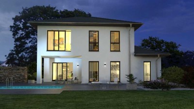 Die Staffelvilla - Architektur für höchste Ansprüche