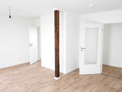 Neu! 97 m² - 4-Zi, Balkon, Gast-WC saniert, ab sofort!