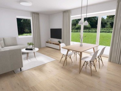 Stilvolle Neubauwohnung in attraktiver Lage von Papenburg