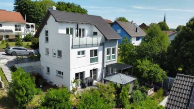 Effizienz, Wohnkomfort & Wellness - Modernes Traumhaus in gesuchter, naturnaher Lage!