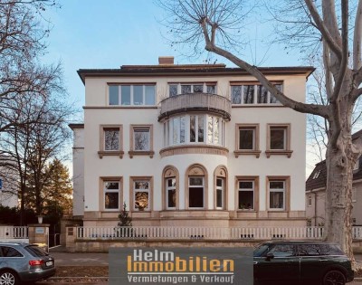 Ruhige Gartengeschoß-Wohnung - teilmöbliert
