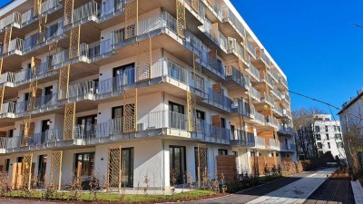 hochwertig Zwei-Zimmer-Wohnungen im sonnigen Südwesten - mit Einbauküche