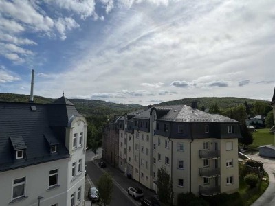 e Monatskaltmieten sparen! Wohnen mit Blick über die Dächer von Aue