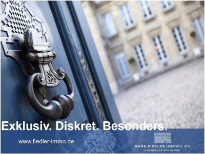Haus-im-Haus-Gefühl im Westend – Elegant wohnen mit Weitblick!