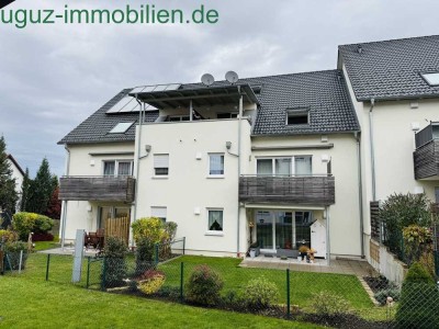 Wohntraum über den Dächern von Diedorf: Perfekt geschnittene 3 ZKB Maisonette-Wohnung