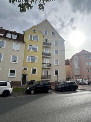 Bezugsfreie 3-Zimmer-Etagenwohnung in Hildesheim-Ost