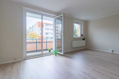Schöne 3-R-Wohnung mit Balkon zu vermieten