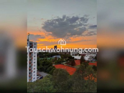 Tauschwohnung: 3 Zimmer, 2 Balkone, Abstellkammer, Aufzug, Alpblick