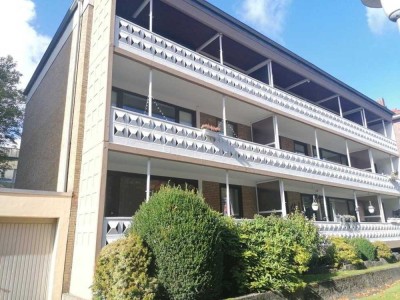 Tolle Wohnung  mit großen Balkon in guter Lage  zu vermieten.