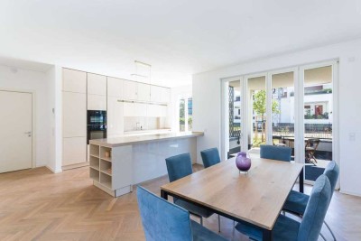 Gartenwohnung in exklusiver Lage am Jungfernsee