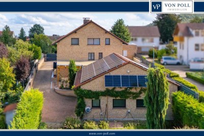 Ruhig gelegenes Einfamilienhaus mit Klinkerfassade und gutem Energiestandard