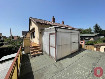 Jetzt investieren - Zentral gelegenes 2-Familienhaus mit 190m² Wohnfläche, Hof und 2 Garagen