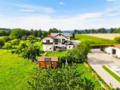 Eins, zwei oder drei - flexibles Wohnen mit VIEL Raum zum Leben, PV-Anlage & Nebengebäude
