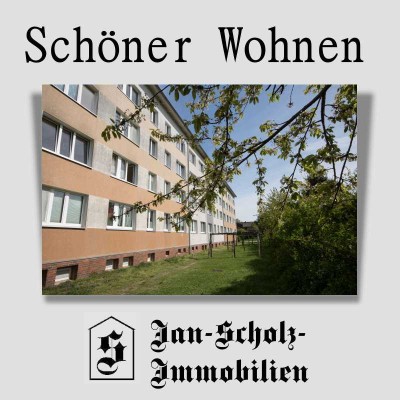 1-Raum- Singlewohnung in ruhiger Wohnlage in Boizenburg Bahnhofsvorstadt