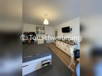 Tauschwohnung: Helle 1 Zimmer Wohnung mit Balkon in Hamburg Stellingen