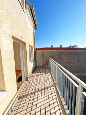 Maisonettewohnung mit 3 Zimmern und Balkon!