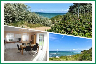 „Lichtdurchflutliches Einfamilienhaus an der Ostsee – Strandnah und mit Traumblick“!