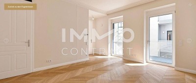 2-Zimmer-Wohnung in der Nähe des Naschmarkts mit schöner Terrasse, ERSTBEZUG