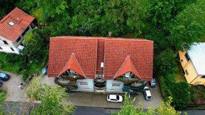 Vermietete Drei-Raum-Wohnung mit Balkon und Garage!