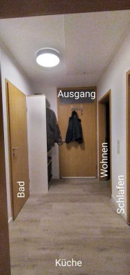 Helle und großzügige DG-Wohnung