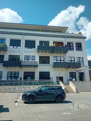 Moderne 3-Zimmerwohnung mit Einbauküche und Blick auf die Wiesent           in Forchheim