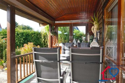 Gepflegtes Schwedenhaus in Hohenfelde an der Ostsee