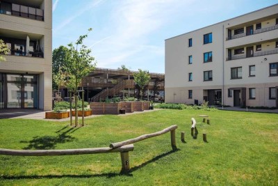 2-Zimmer-Neubauwohnung zum Wohlfühlen // EG