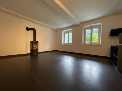 Schöne 2-Zimmer-Nichtraucher- Erdgeschoss Wohnung mit Bergblick – Nähe Rif/Taxach