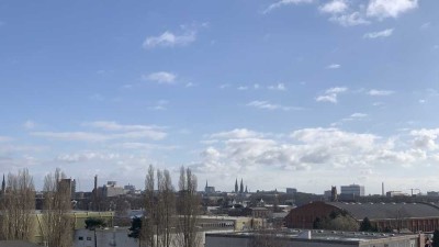 Exklusive 1-Raum-Loft-Wohnung mit gehobener Innenausstattung mit EBK in Bremen