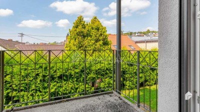 Charmante und barrierefreie 2-Zimmer-Wohnung mit Balkon und Stellplatz in gepflegtem MFH