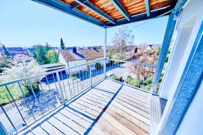 Wunderschöne, kernsanierte Wohnung mit Aufzug