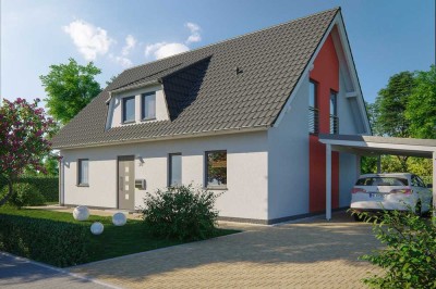Schlüsselfertig im Grünen: Stilvolles Wohnen auf Ihrem Grundstück